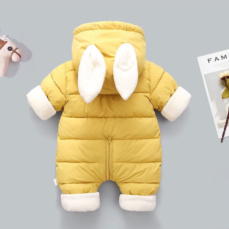 Snuggish  Winter Children Boys & Girls Jumpsuit Baby Romper