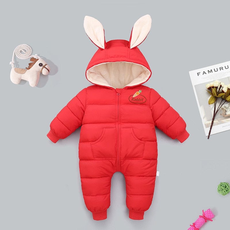 Snuggish  Winter Children Boys & Girls Jumpsuit Baby Romper