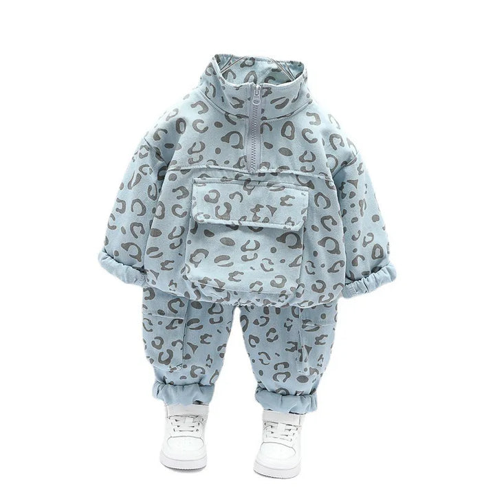 Toddler Tracksuit  (Jacket + Pants)