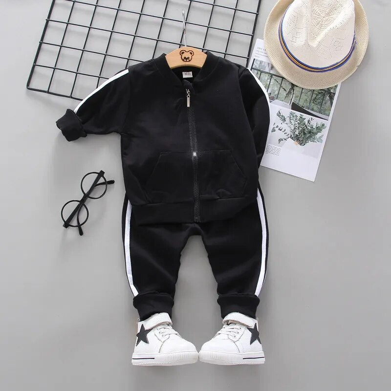 Toddler Tracksuit  (Jacket + Pants)