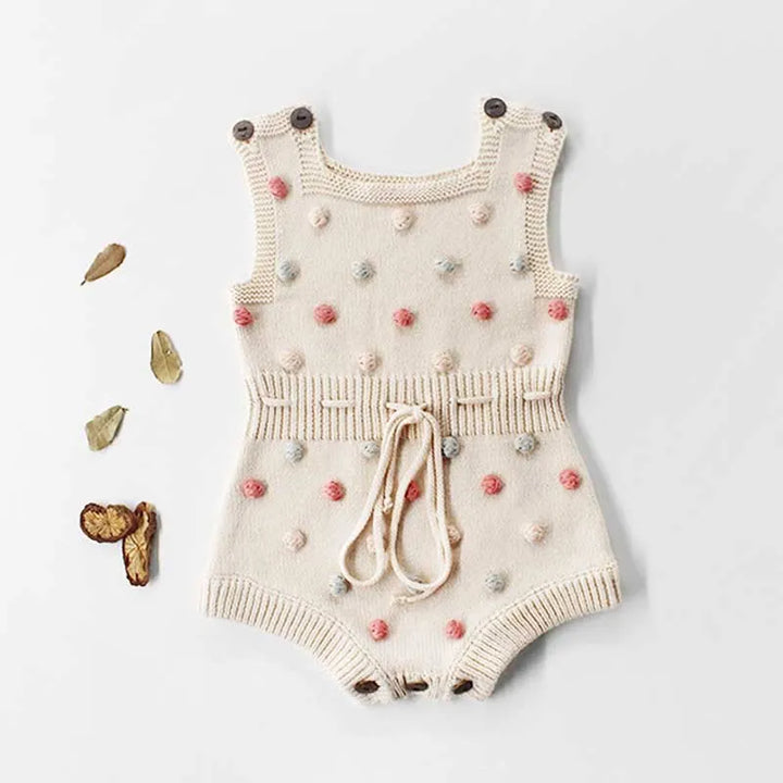 Newborn Handmade Romper