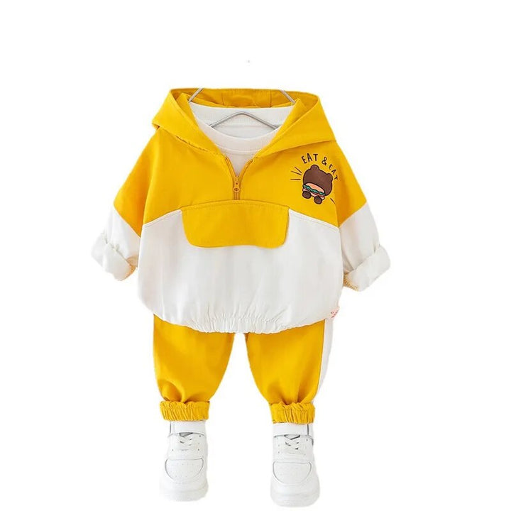 Toddler Tracksuit  (Jacket + Pants)