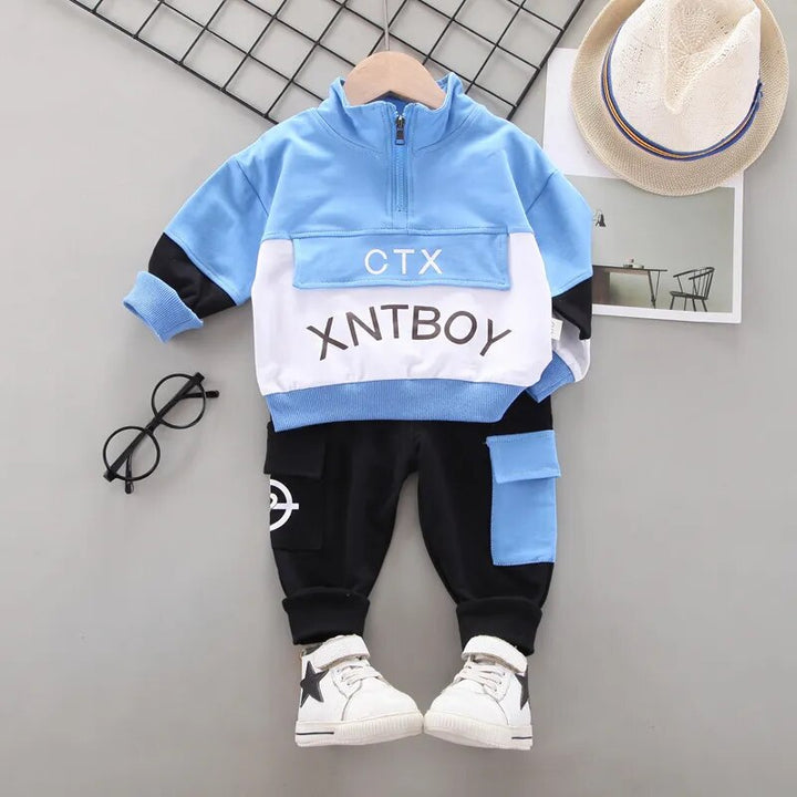 Toddler Tracksuit  (Jacket + Pants)