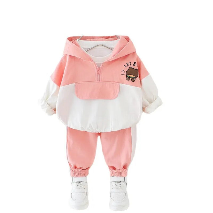 Toddler Tracksuit  (Jacket + Pants)