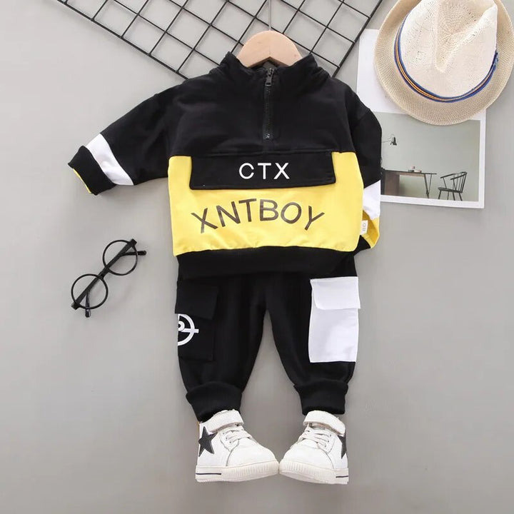 Toddler Tracksuit  (Jacket + Pants)