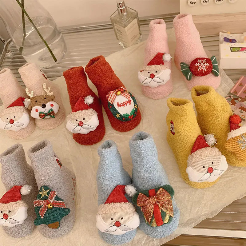 Snuggish Baby Cozy Christmas Socks