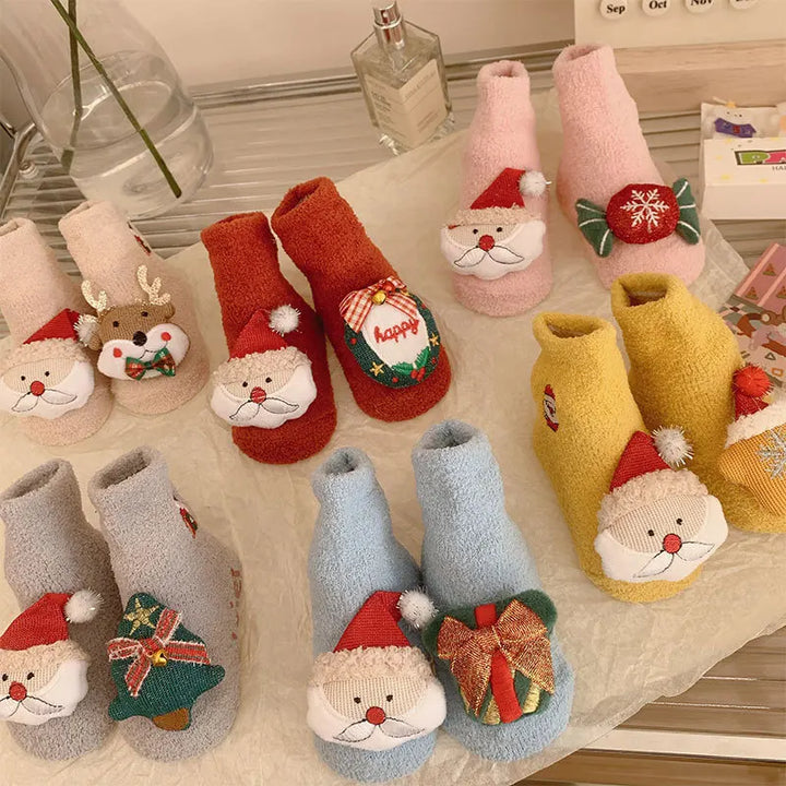 Snuggish Baby Cozy Christmas Socks