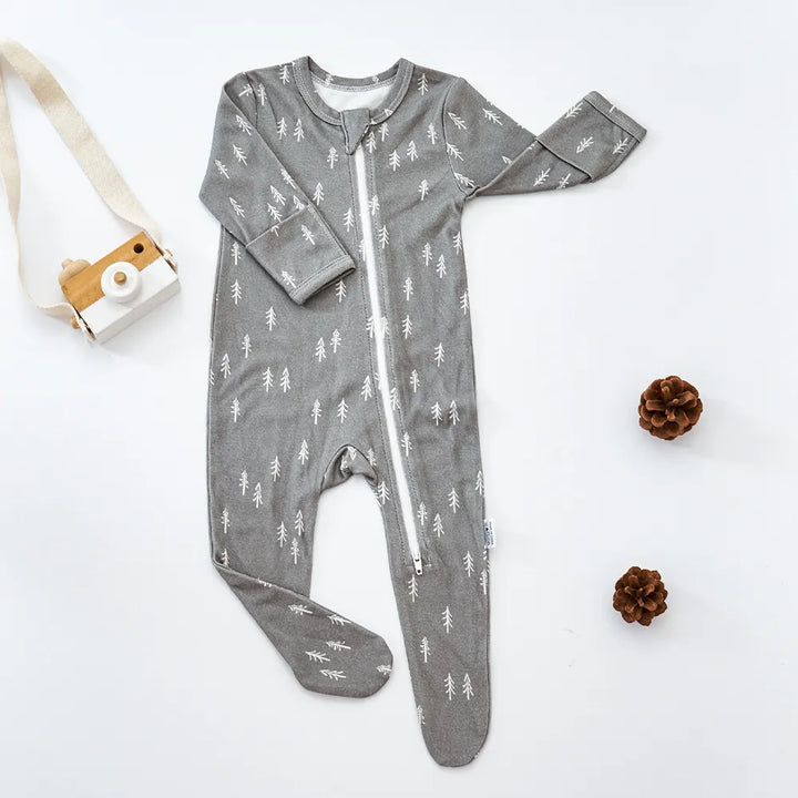 Baby Romper/Jumpsuit Pajamas Bamboo Cotton