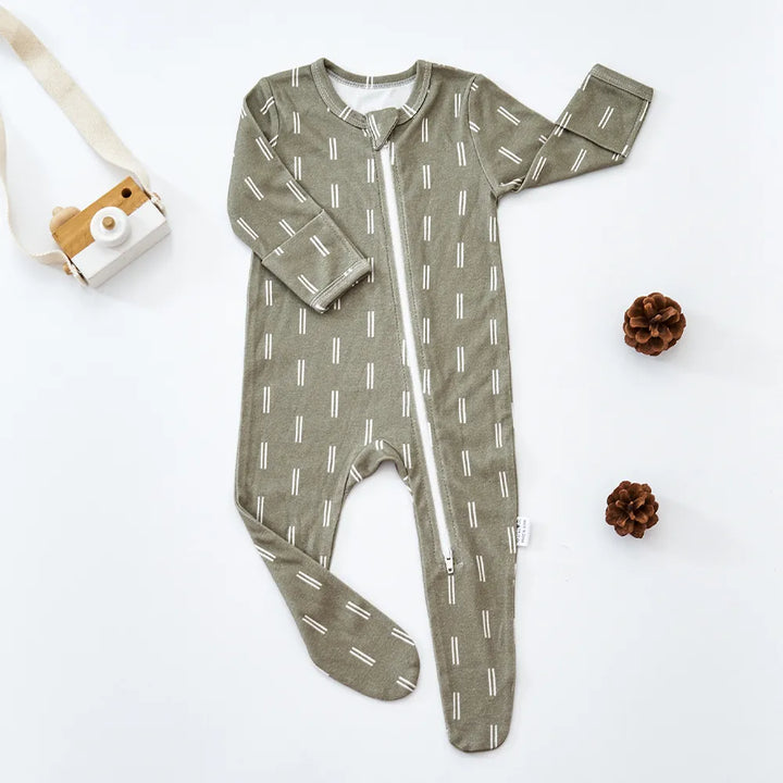 Baby Romper/Jumpsuit Pajamas Bamboo Cotton