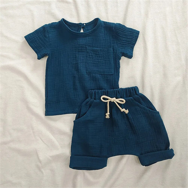 Baby Casual Set in Organic Cotton