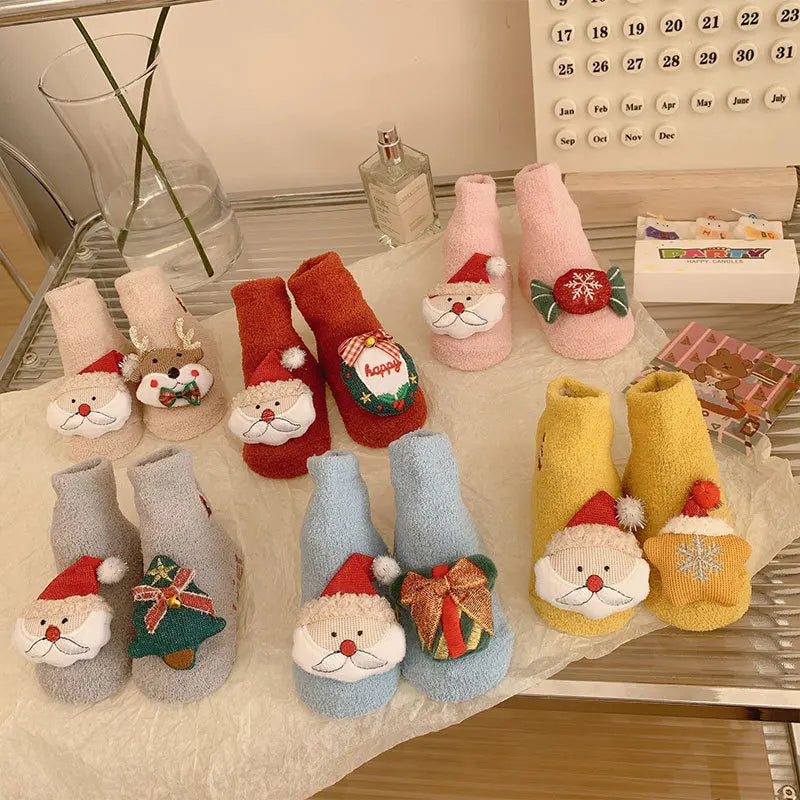 Snuggish Baby Cozy Christmas Socks