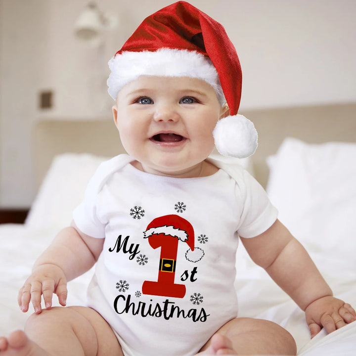 Snuggish My 1st Christmas Baby Bodysuit