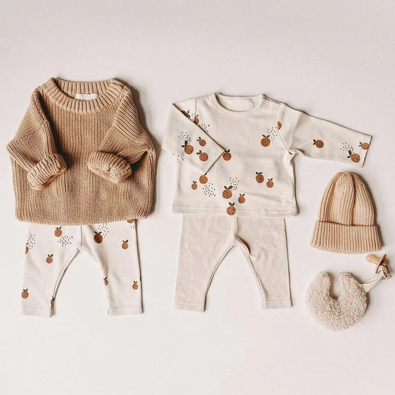 Baby Pyjamas Long Sleeve Set