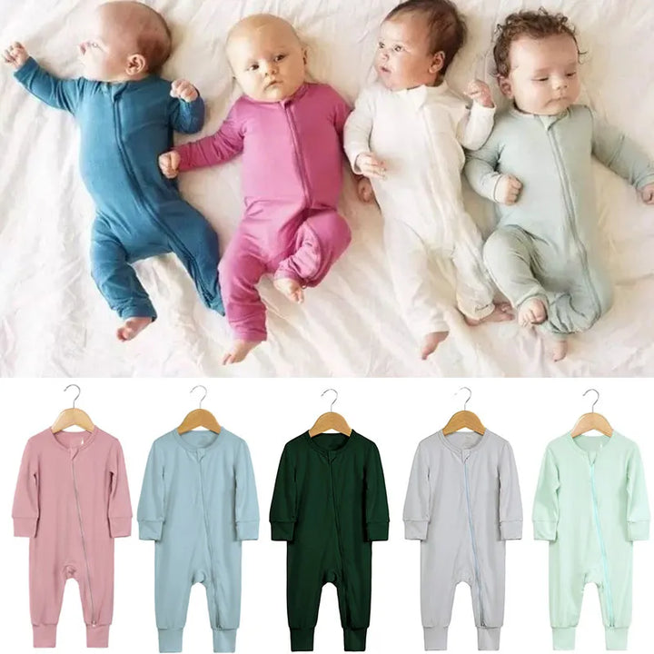 Baby Romper Bamboo Fiber