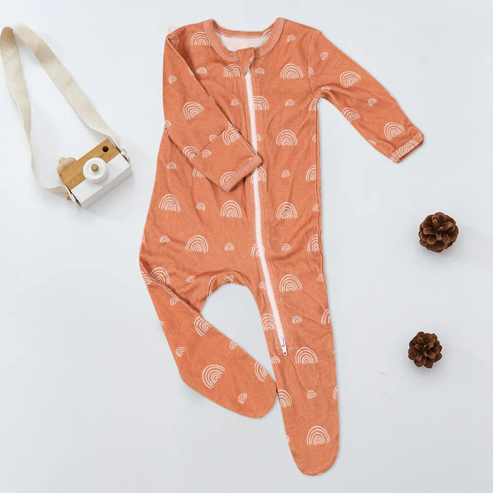 Baby Romper/Jumpsuit Pajamas Bamboo Cotton