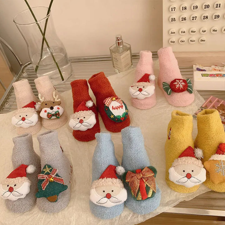 Snuggish Baby Cozy Christmas Socks