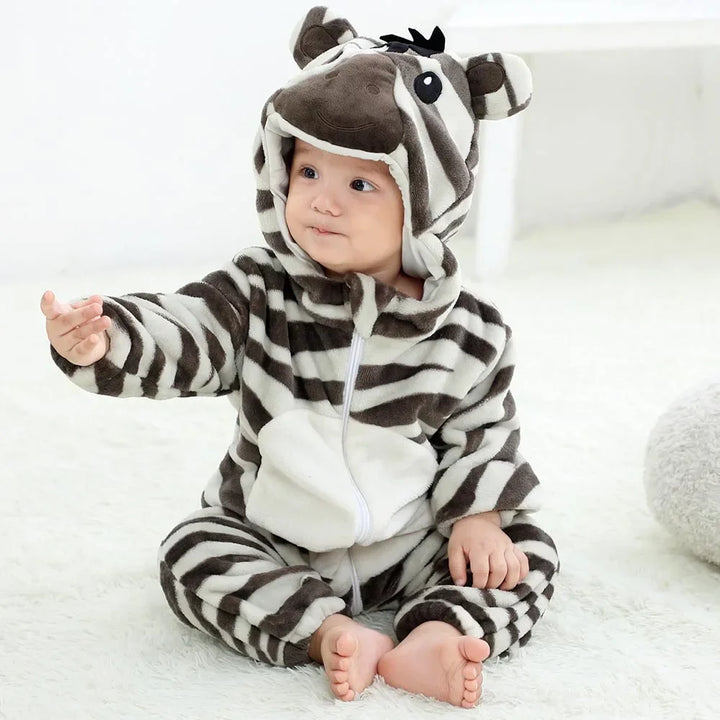 Stripy Zebra Newborn Costumes Halloween