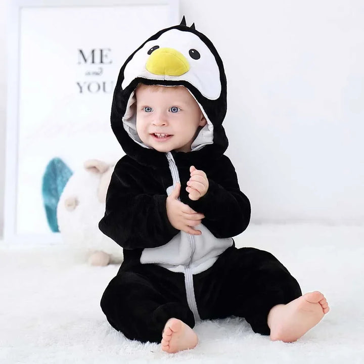 Adorable Penguin Newborn Costumes Halloween