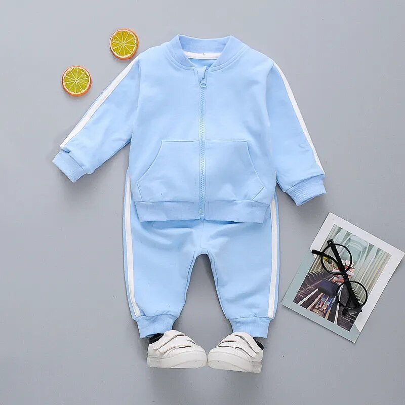 Toddler Tracksuit  (Jacket + Pants)