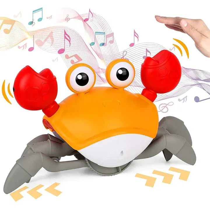 Crawling Crab Baby Toy