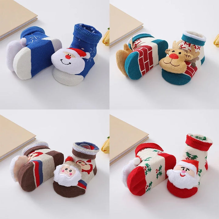 Snuggish Baby Christmas Socks