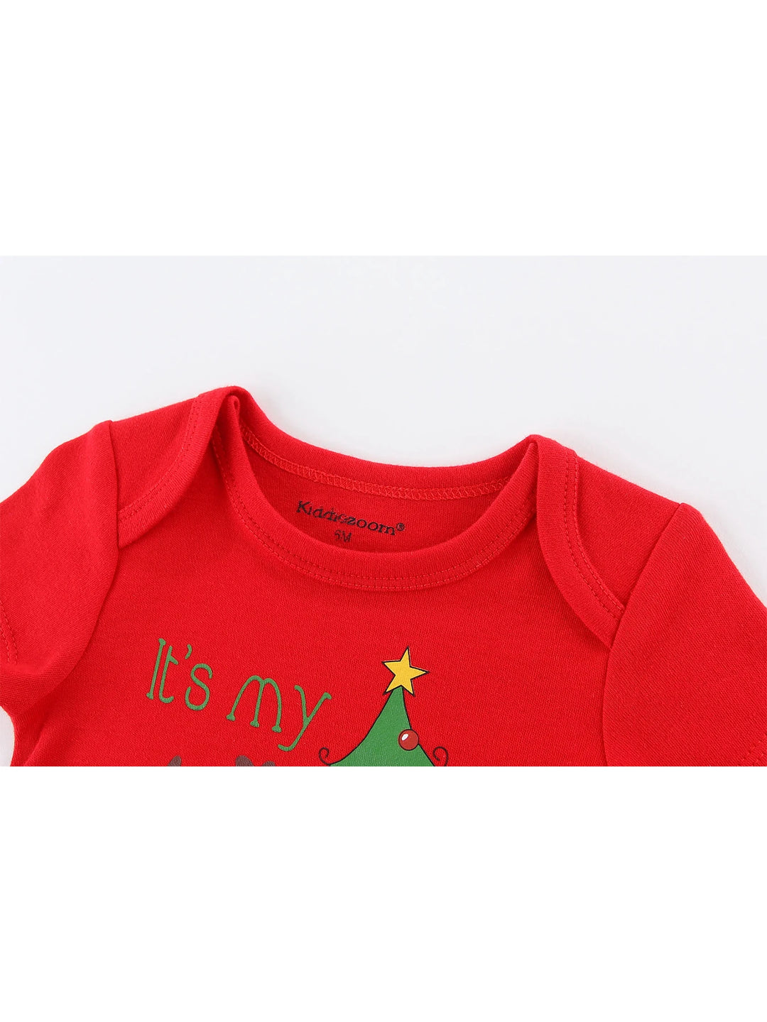 Snuggish 3 Pcs/Lot Christmas Baby  Onesies