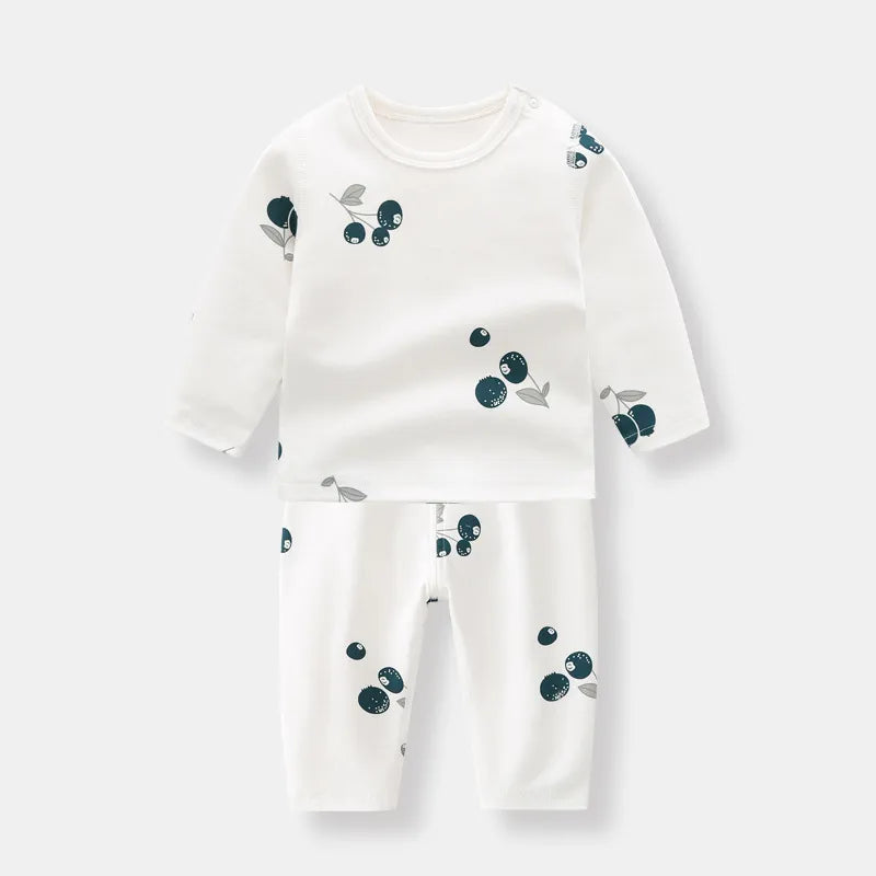 Baby Pyjamas Long Sleeve Set