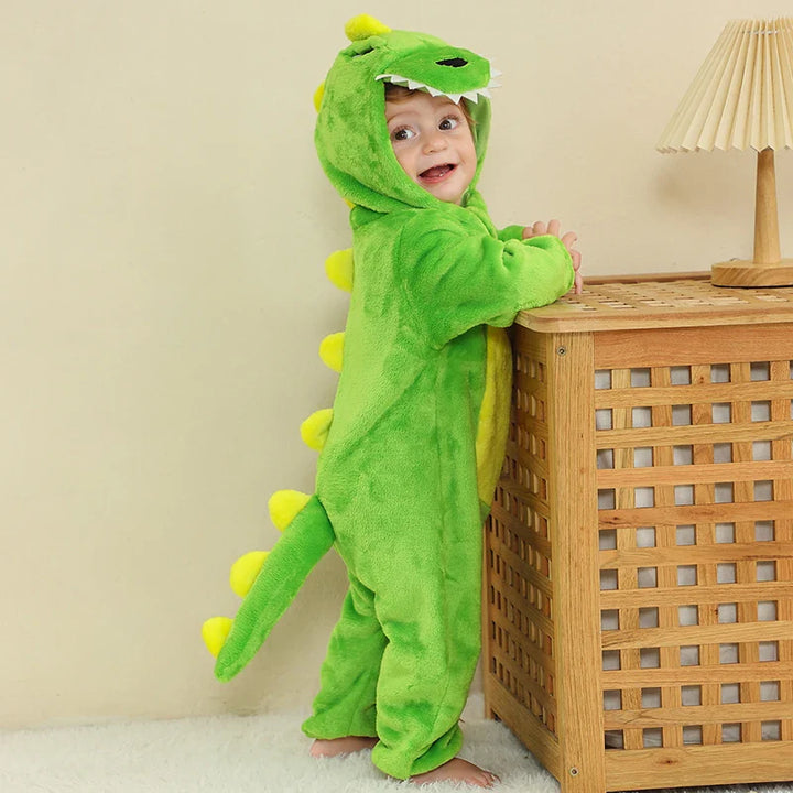 Daring Dinosaur Newborn Costumes Halloween