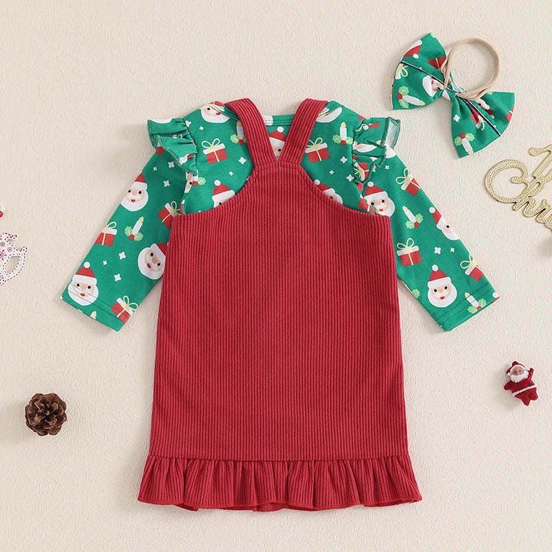 Snuggish Baby Girl Christmas Outfits