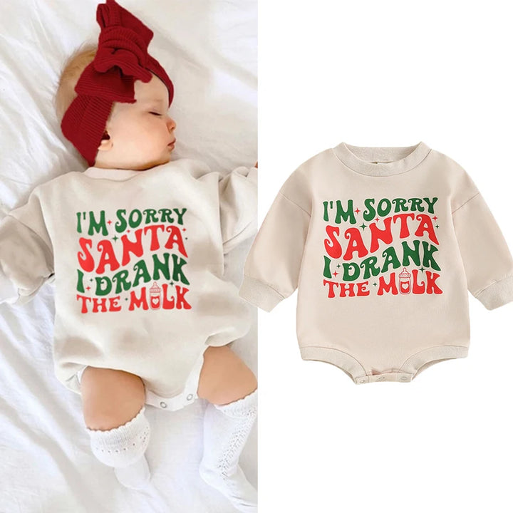 Snuggish Baby Christmas Romper