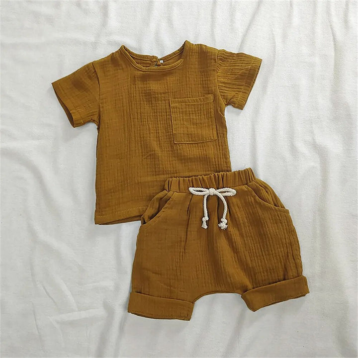 Baby Casual Set in Organic Cotton