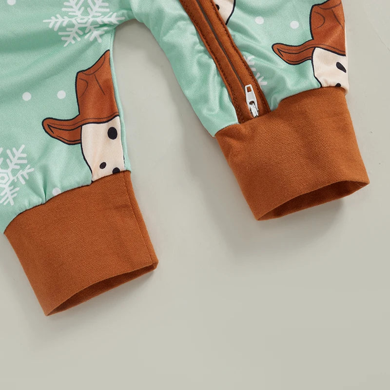 Snuggish Newborn Baby Pajamas