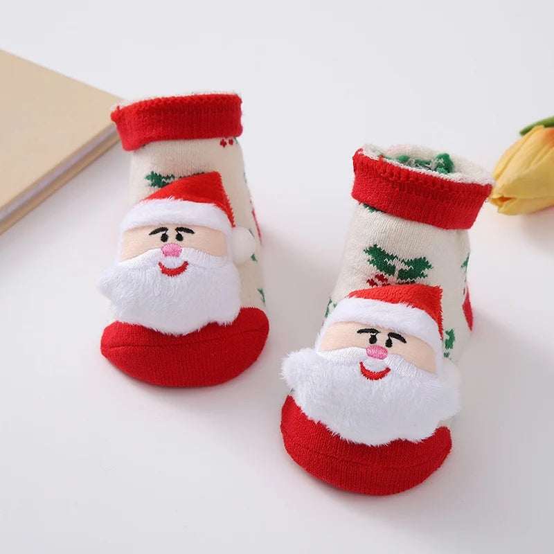 Snuggish Baby Christmas Socks