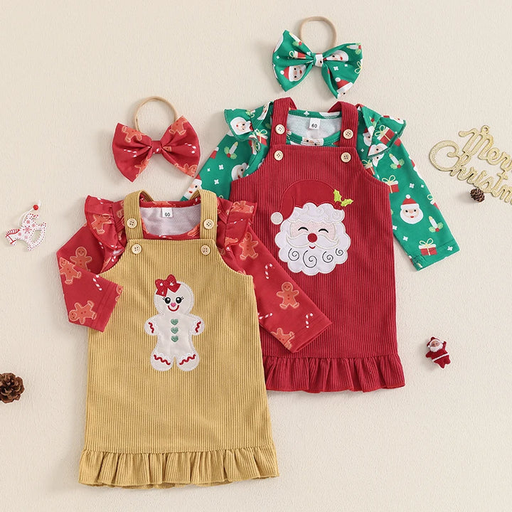 Snuggish Baby Girl Christmas Outfits