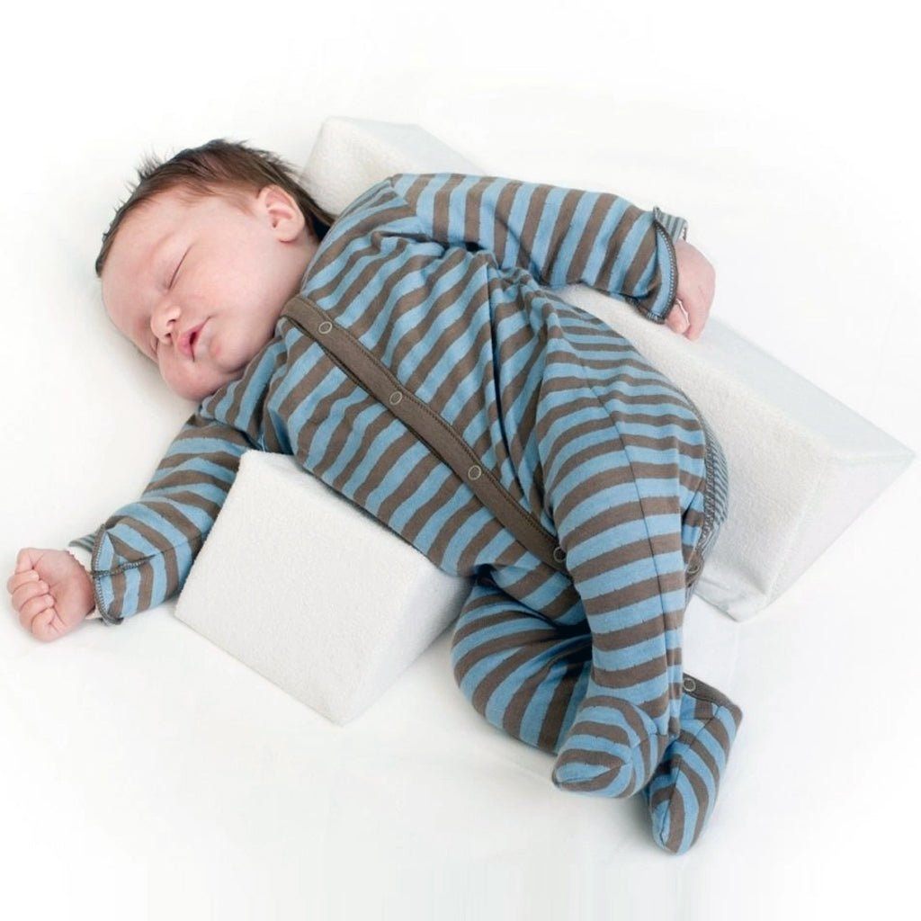 Snuggish Anti Roll Baby Pillow