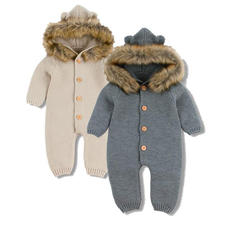 Snuggish Authentic Winter Baby Romper