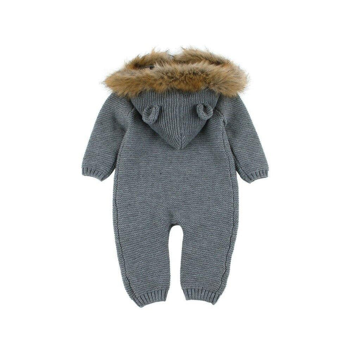 Snuggish Authentic Winter Baby Romper