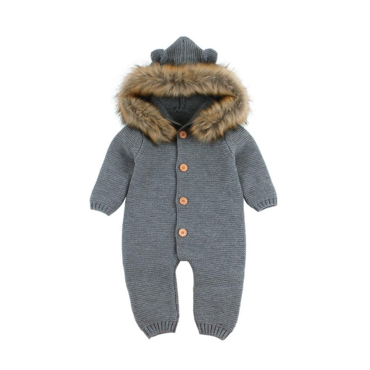 Snuggish Authentic Winter Baby Romper