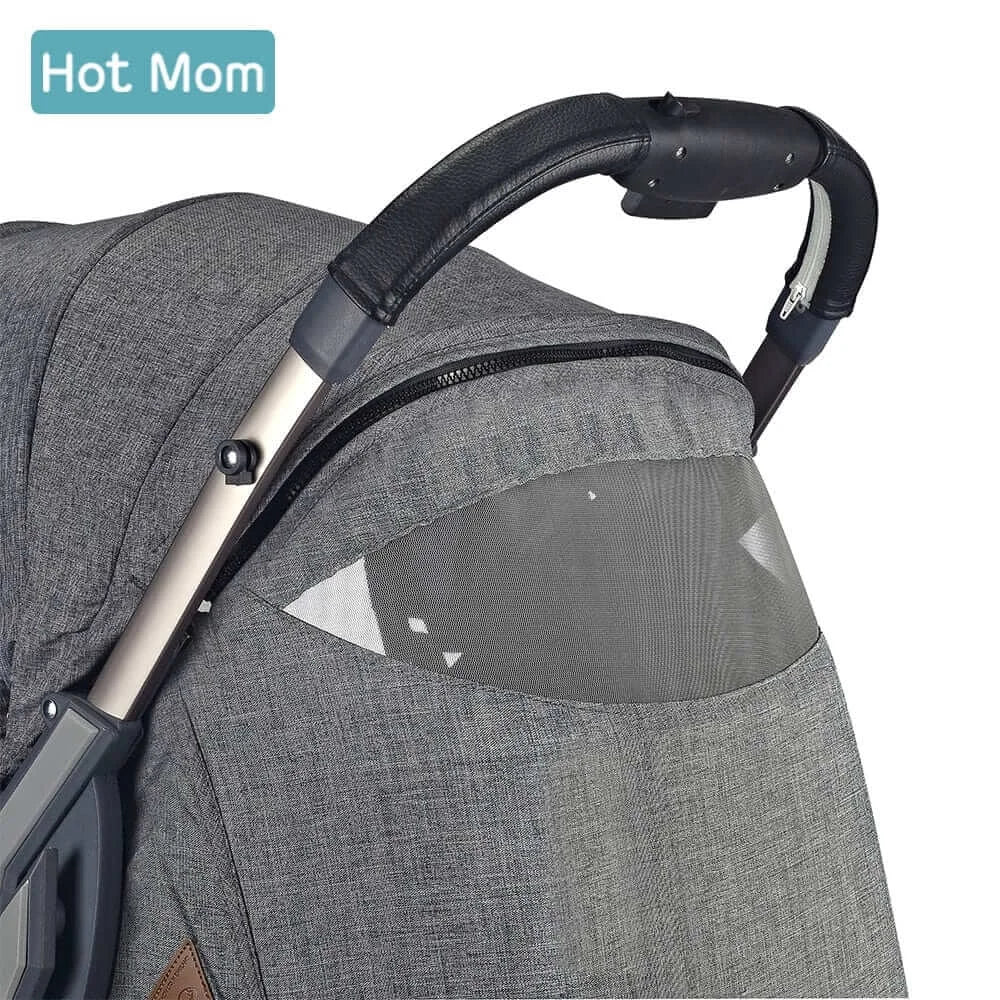 Hot Mom™ Light-Weight Baby Stroller I Baby Mini-Travel Stroller