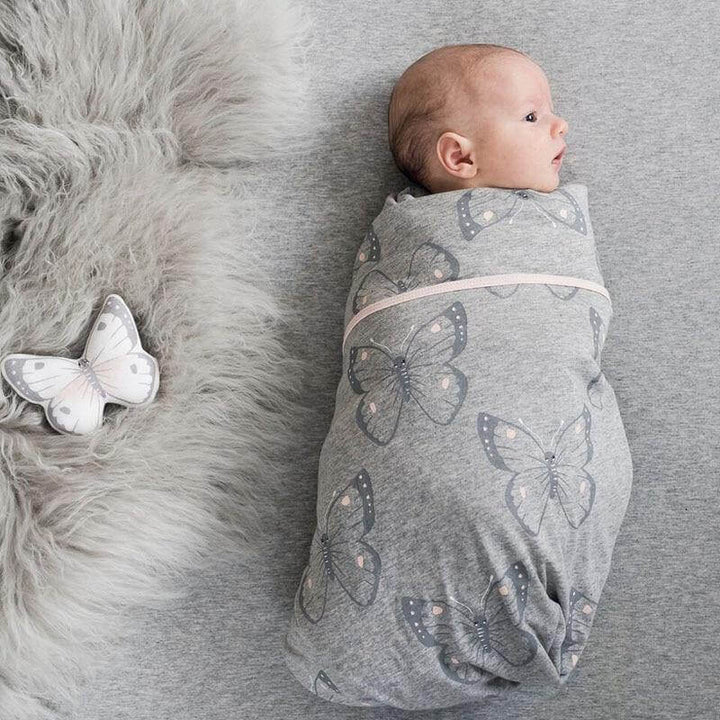 Baby Cotton Swaddle Animal Print