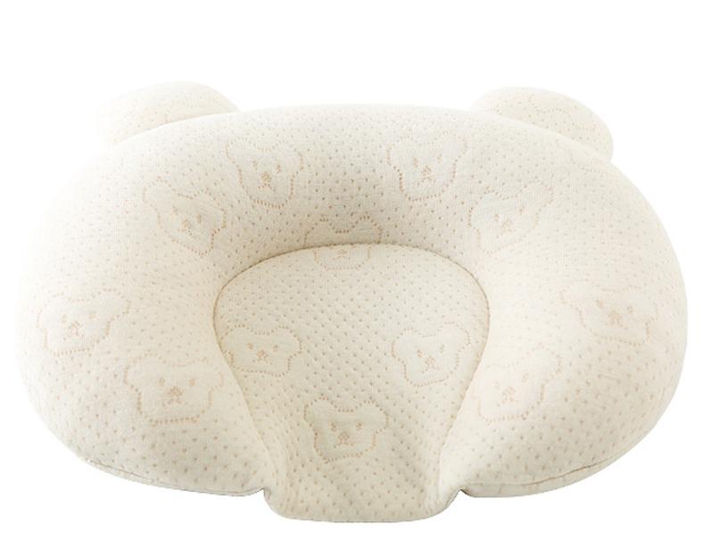 Snuggish Baby Flat Head Pillow