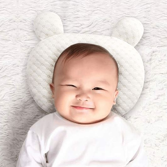 Snuggish Baby Flat Head Pillow