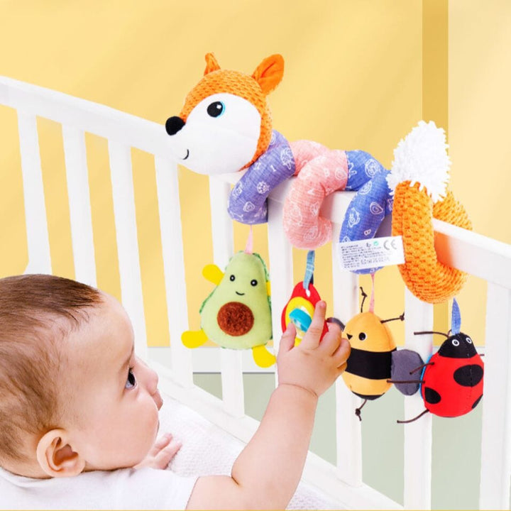 Baby Stroller Rattle Toy