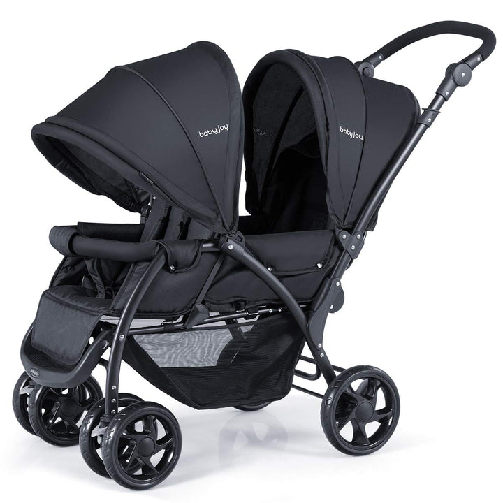 Baby Twin Baby Stroller For Two Babies