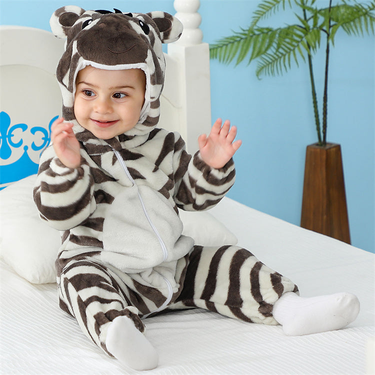 Stripy Zebra Newborn Costumes Halloween