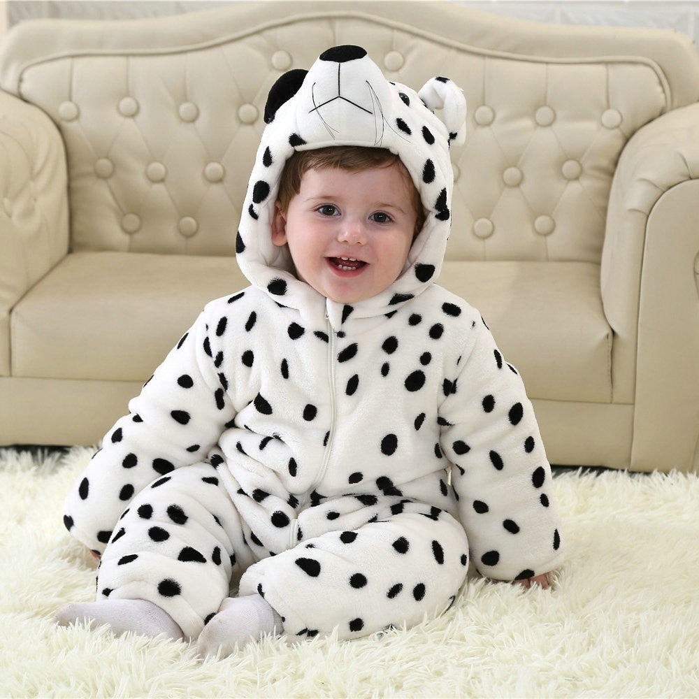 Spotted Puppy Newborn Costumes Halloween