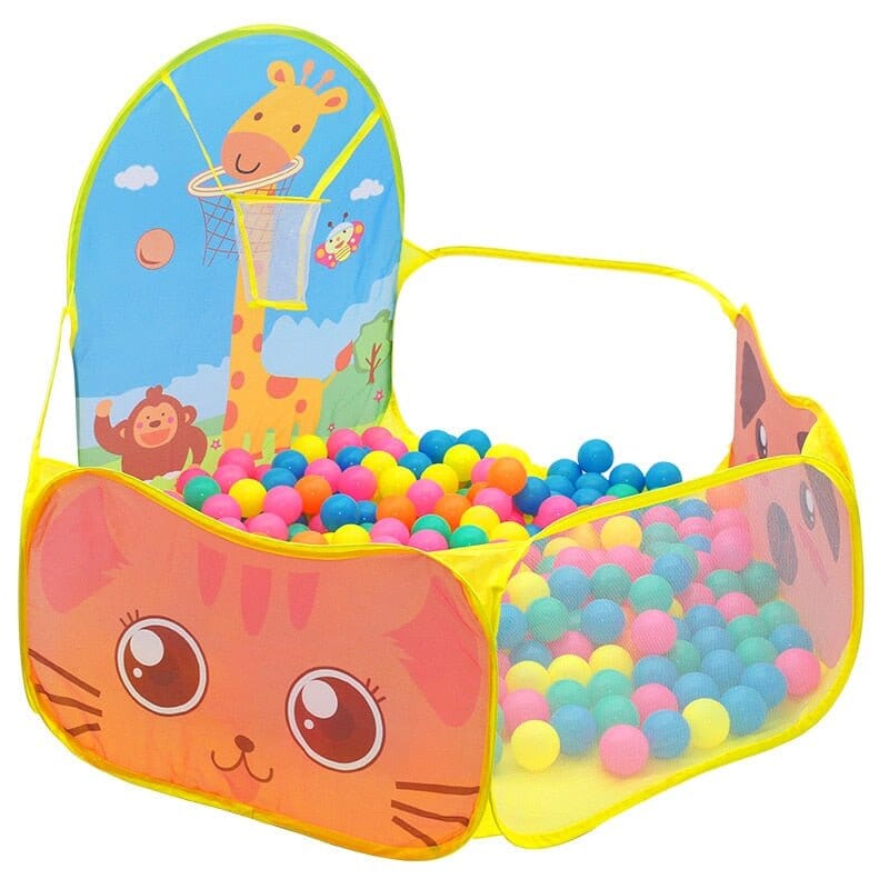 Children's Ball Pool with Basket