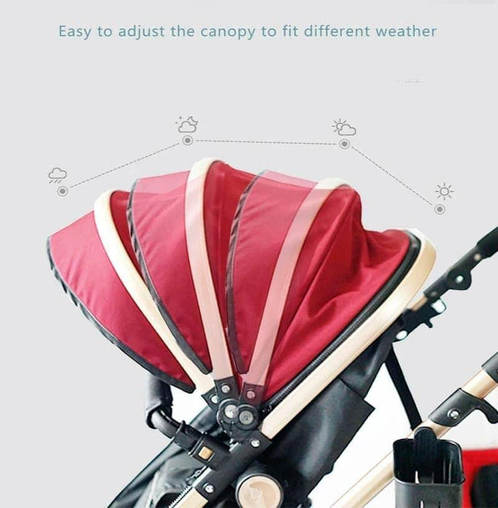 ComfyBaby™ 3 in 1 Baby Pram or Stroller