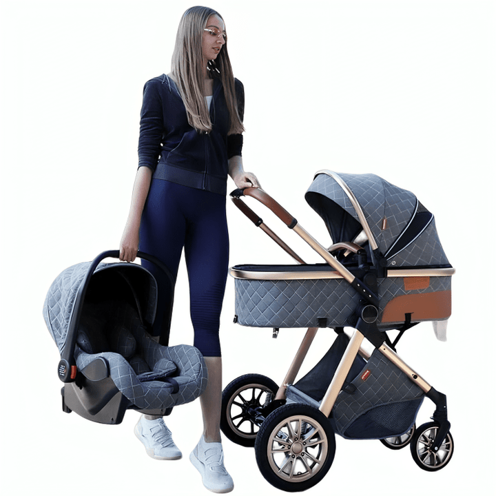 ComfyBaby™ 3 in 1 Baby Pram or Stroller