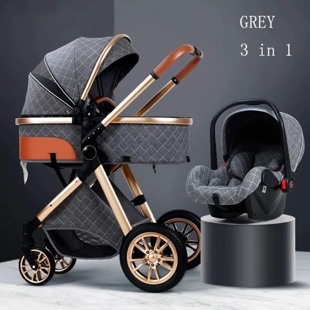 ComfyBaby™ 3 in 1 Baby Pram or Stroller